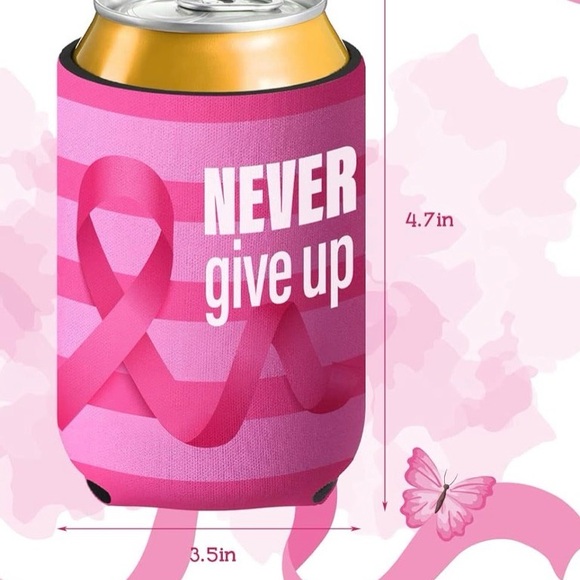 (Pick) One Pink Breast Cancer Awareness Can Cooler - Picture 16 of 16